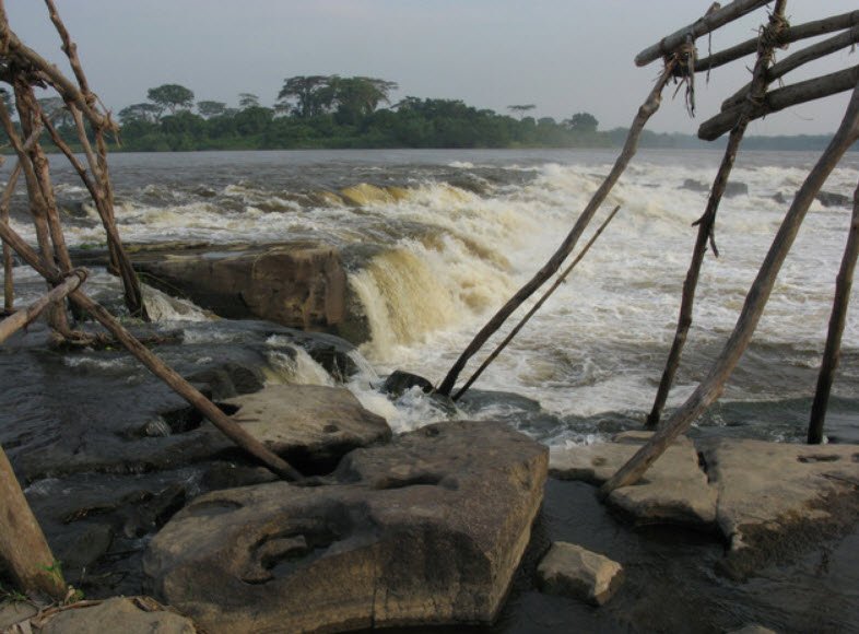 Boyoma Falls (Stanley Falls), Kisangani, Tshopo Province, DR Congo